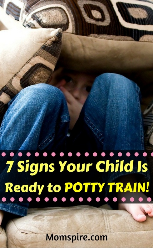 signs your child is ready to potty train